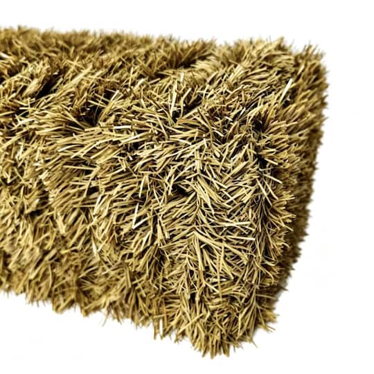 UV Resistant Faux Straw Bale by Ashland